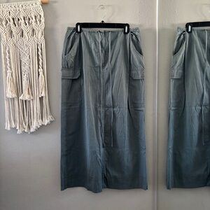 Roots Jeans Utility Cargo Skirt